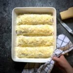 ficelle picarde avant cuisson