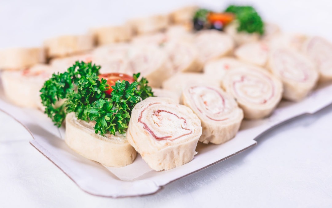 Roulés jambon fromage
