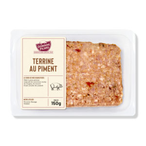 Terrine au piment