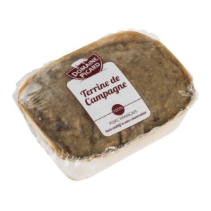 Terrine de campagne sans additif et sans conservateur Domaine Picard