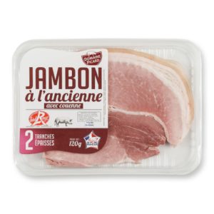 Jambon à l'ancienne label rouge