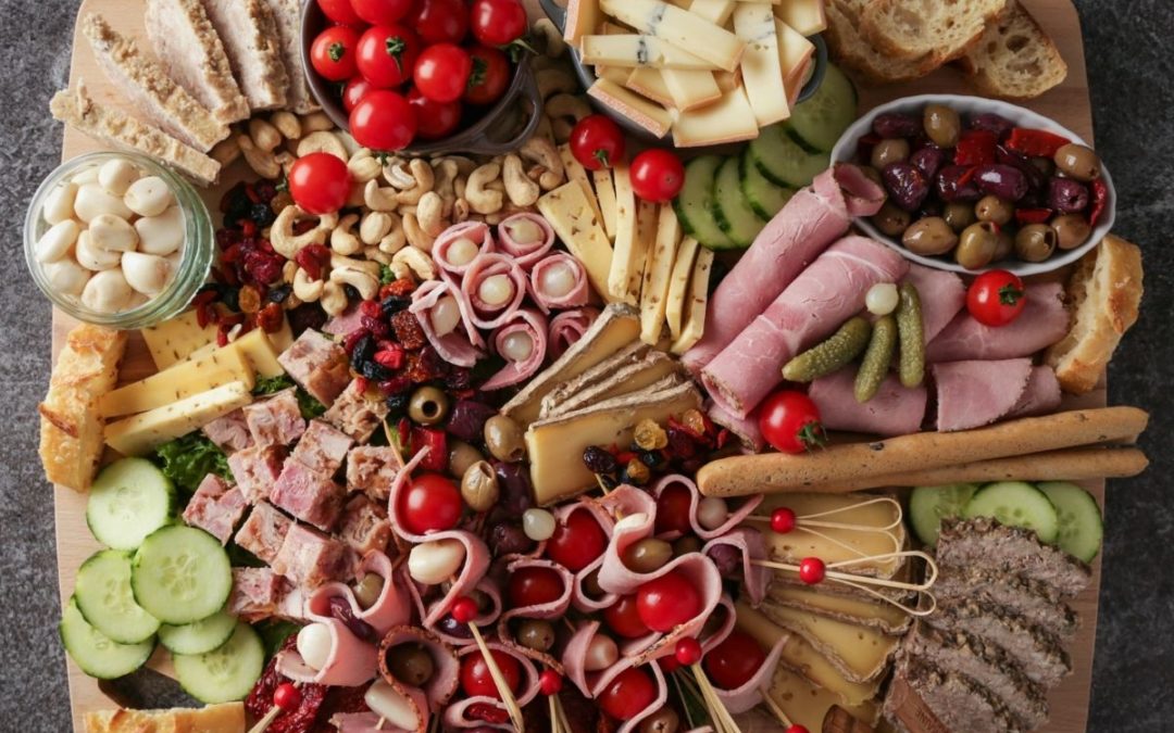 Planche apéro gourmande