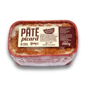 Pâté picard à l'ail