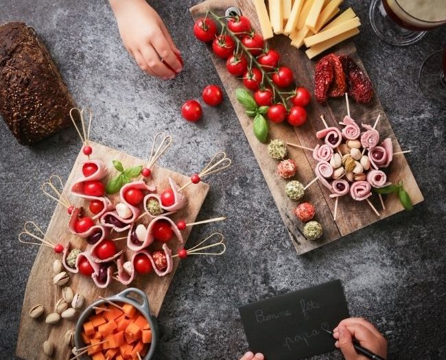 Planche apéro fête des pères