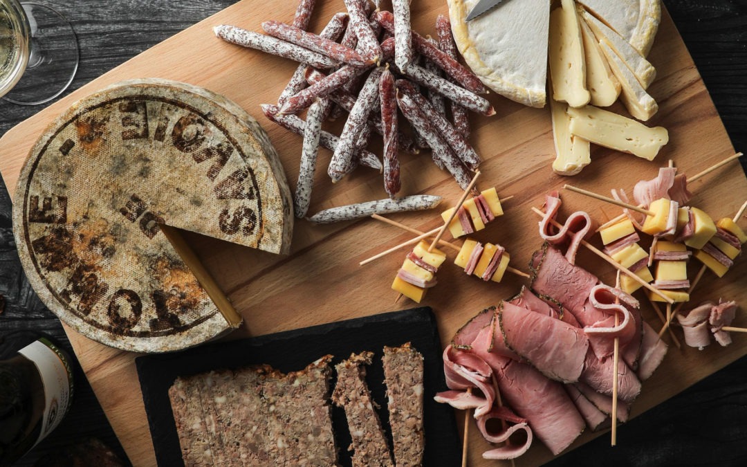 Une planche apéro régionale Hauts-de-France – Savoie