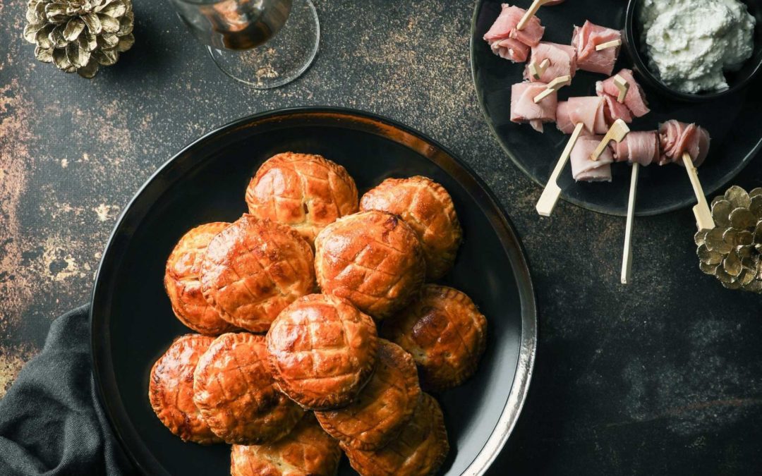 Galette salée jambon fromage