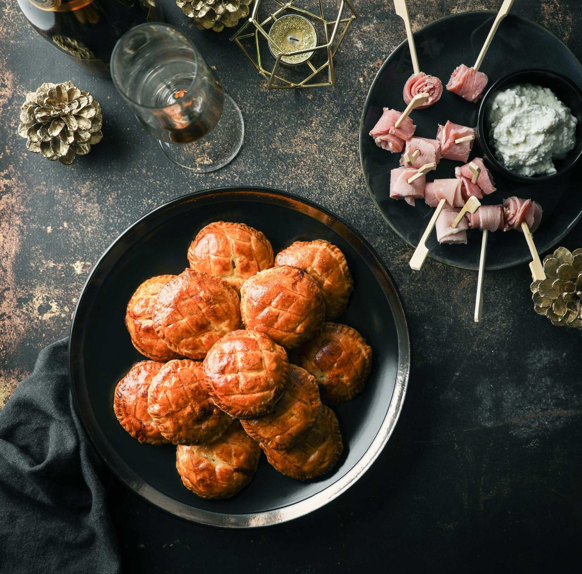 Galette des rois jambon fromage