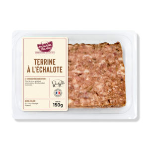 Terrine à l'échalote