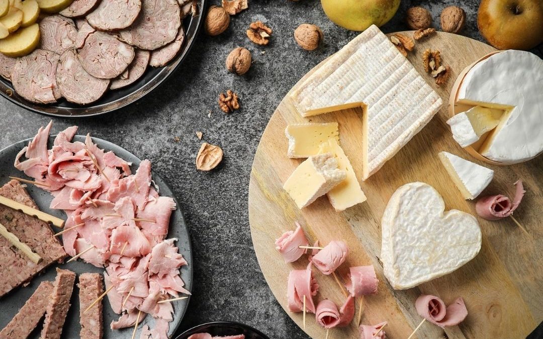 Planche apéro charcuterie fromage Hauts-de-France – Normandie