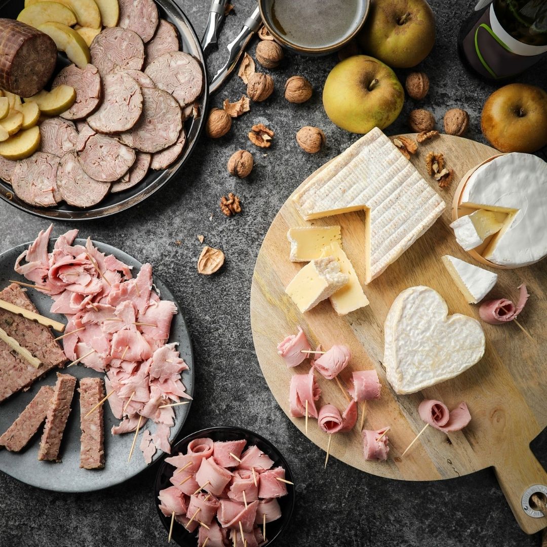 Planche apero charcuterie fromage