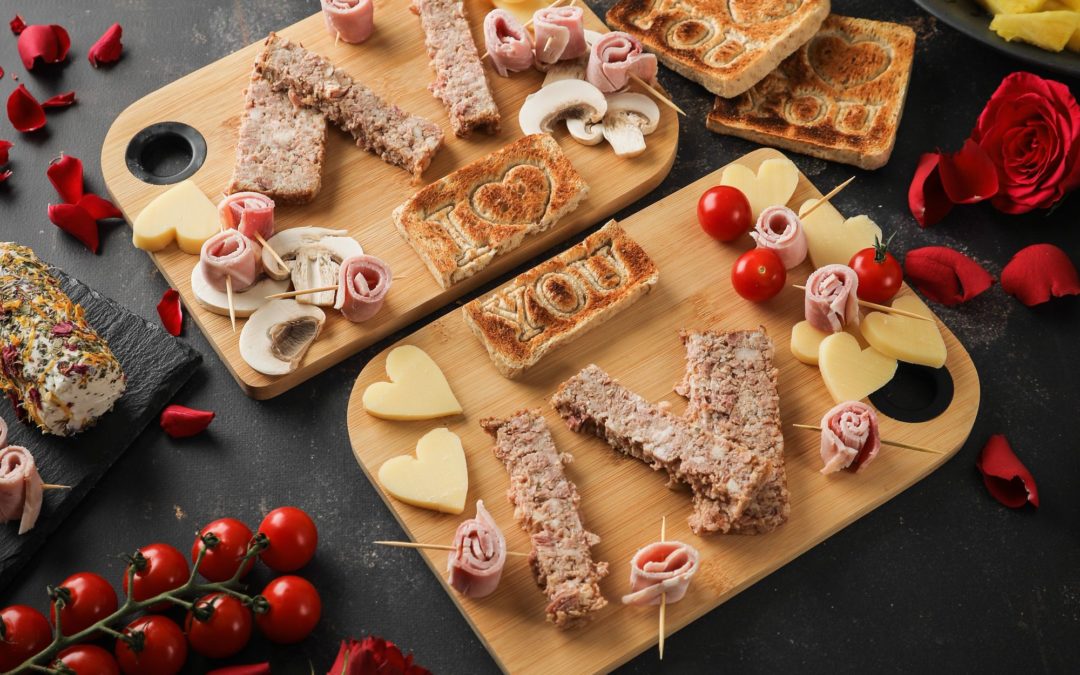 Apéro pour la Saint-Valentin