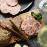 planche apéro alsace pâté de campagne Domaine Picard