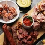 planche apéro charcuterie domaine picard alsace