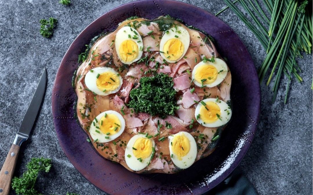 Couronne de jambon à l&rsquo;ancienne