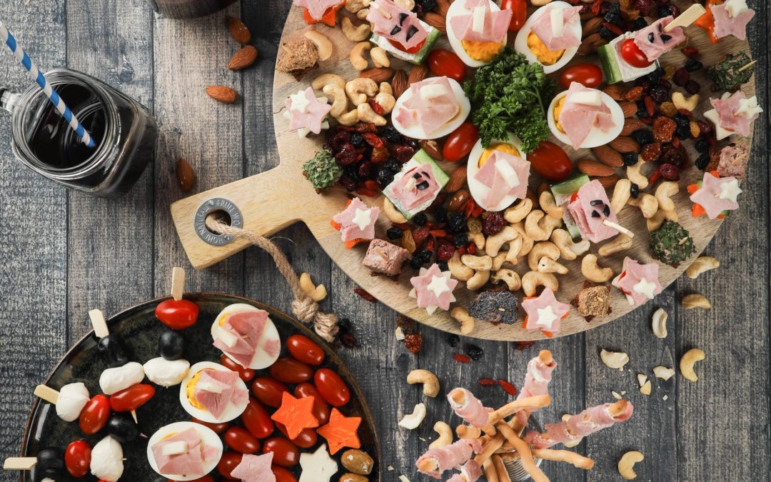 Une idée de repas pour les enfants : une belle planche apéro rien que pour eux !