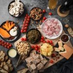 apero dinatoire fromage charcuterie