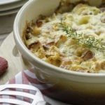 Gratin de pommes de terre jambon