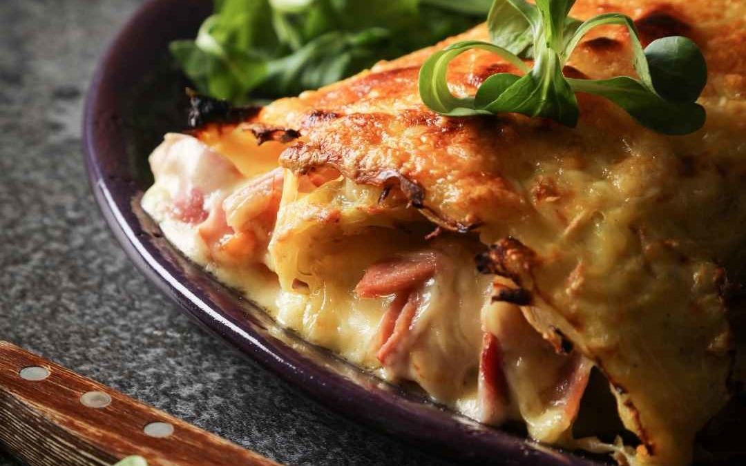 Une idée de raclette originale au four