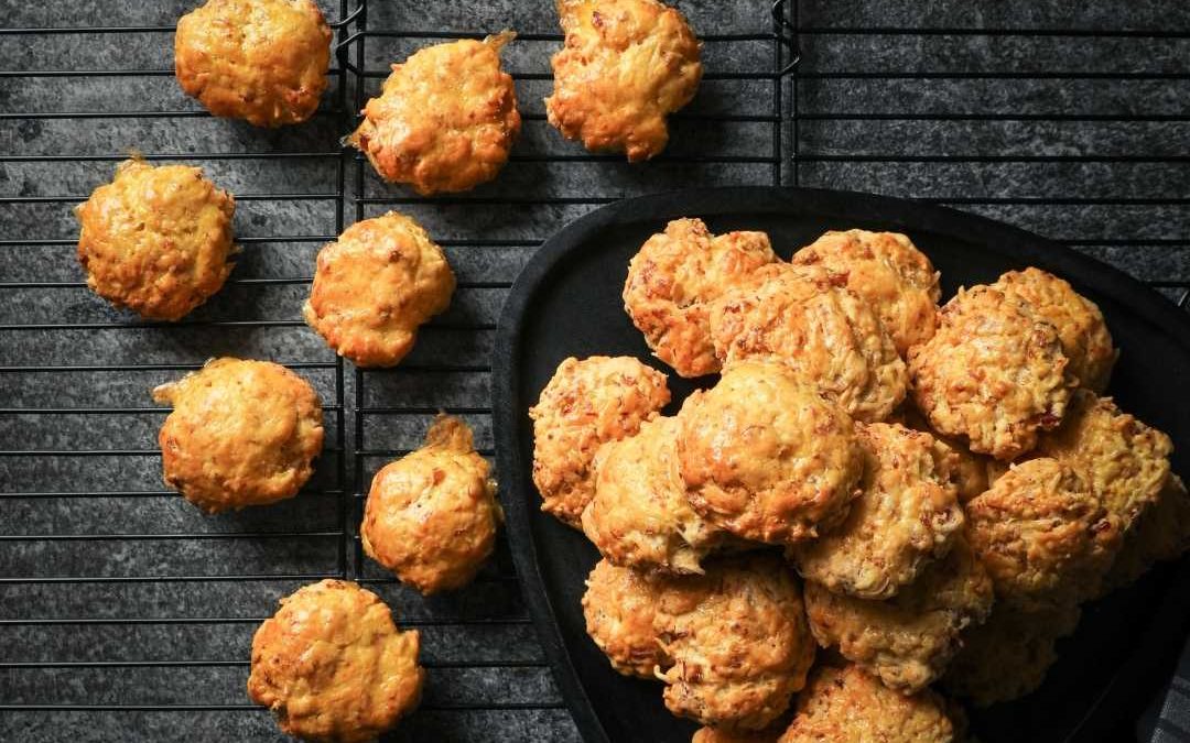 Comment réaliser des cookies jambon fromage ?