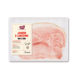 jambon à l'ancienne fumé