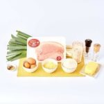 Ingredient aumoniere jambon