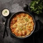 flamiche andouille maroille plat