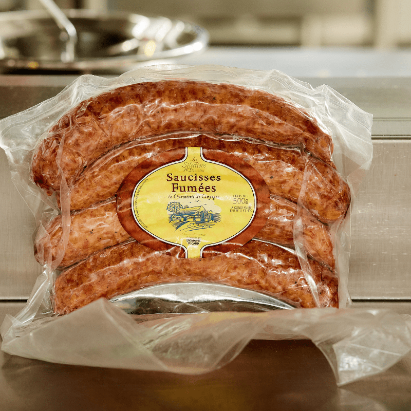 Saucisse purée une recette d'hiver facile à faire