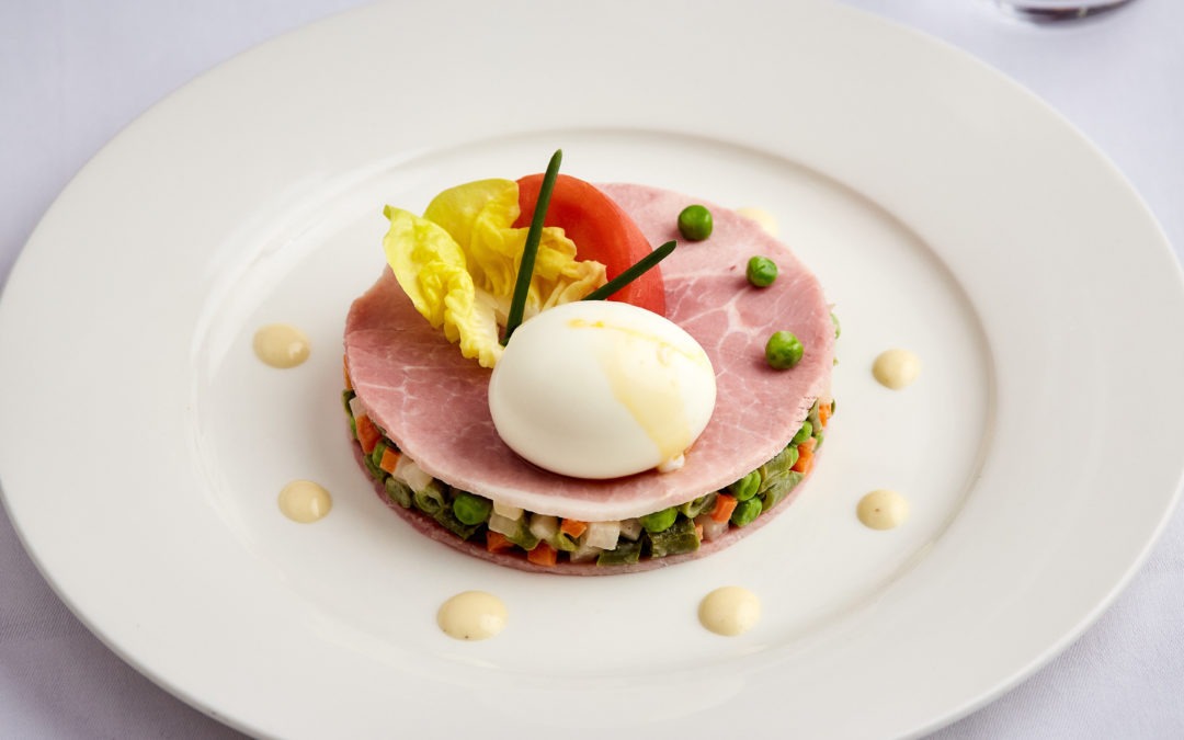 Macédoine légumes et jambon à l&rsquo;ancienne