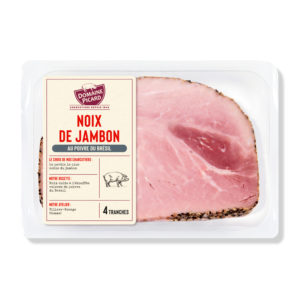 Noix de jambon au poivre