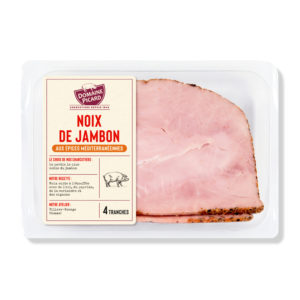 Noix de jambon méditerranée