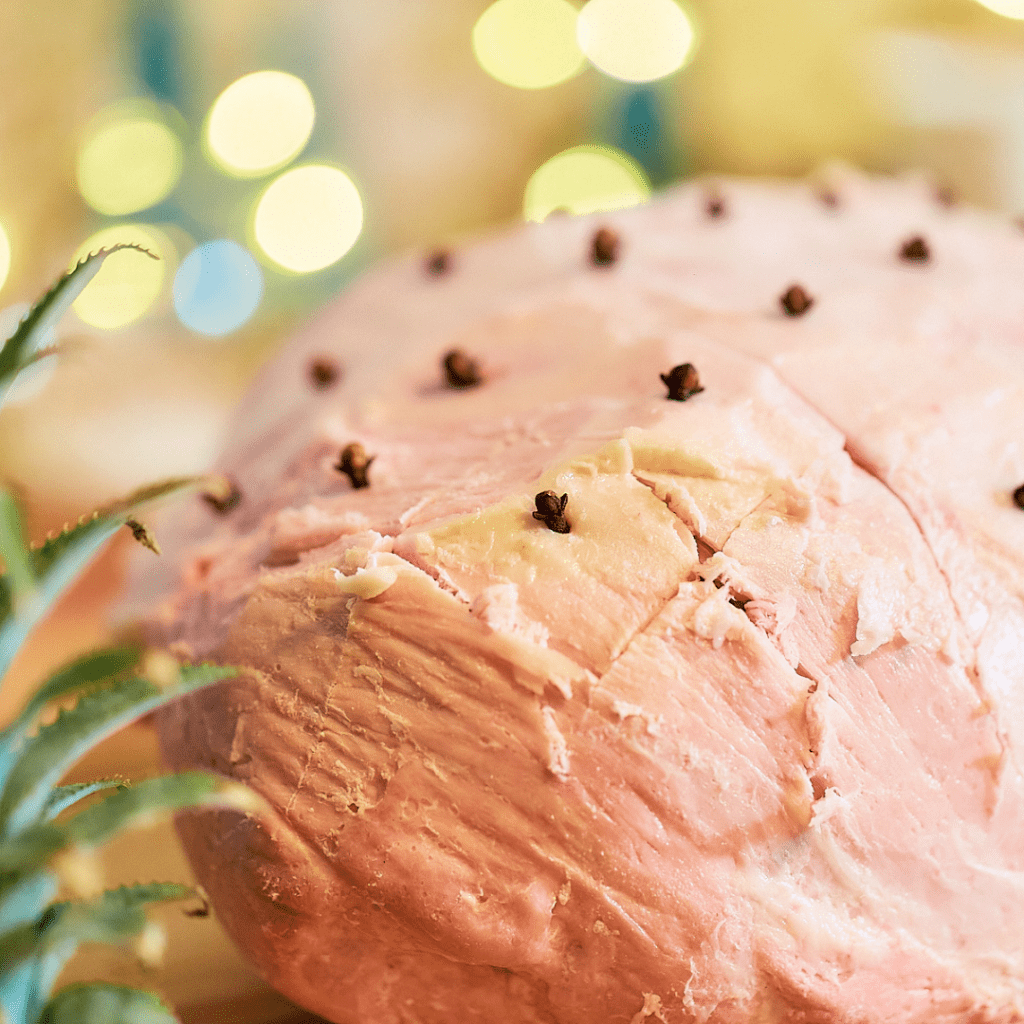 Jambon à l'ancienne et clou de girofle