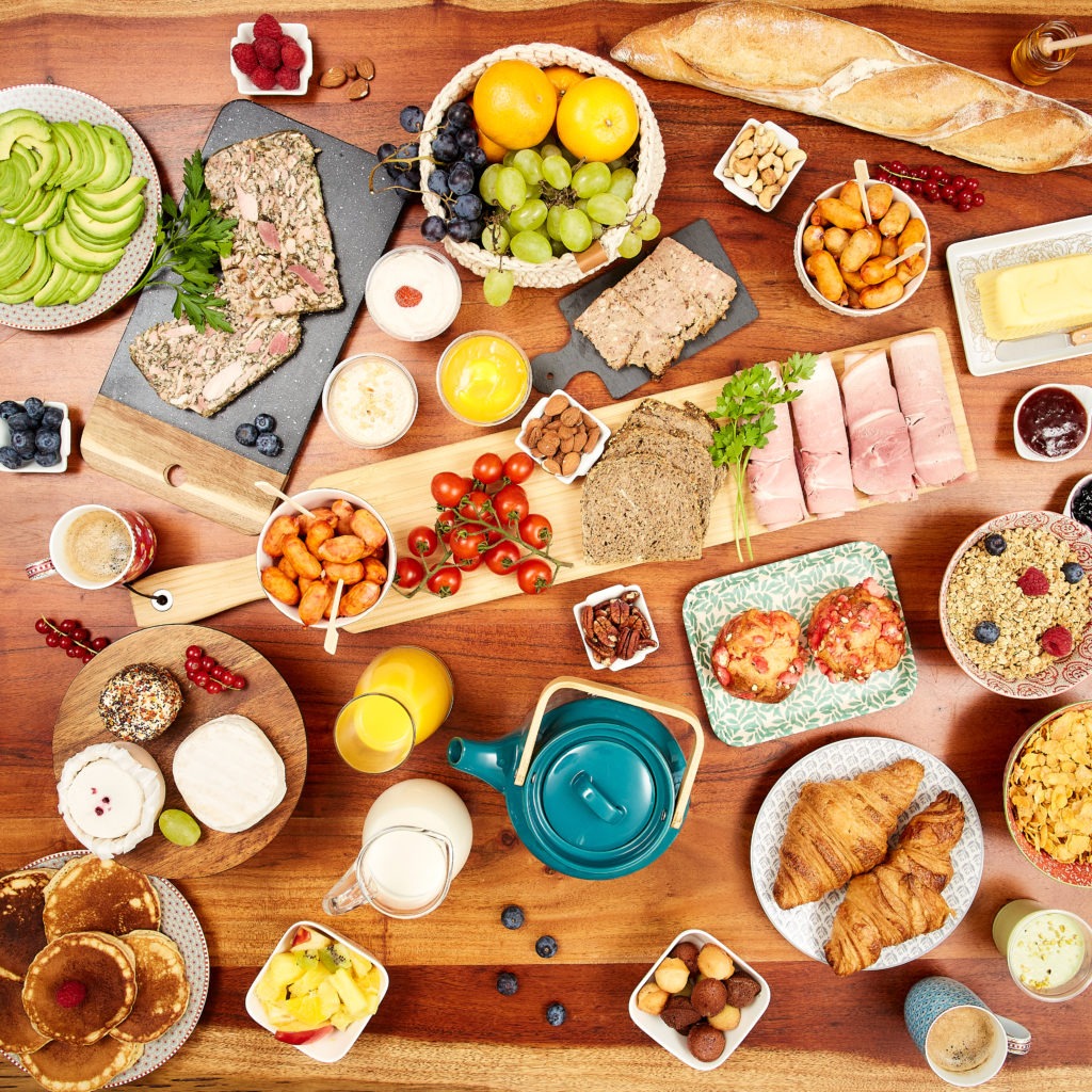 Idée de brunch du dimanche