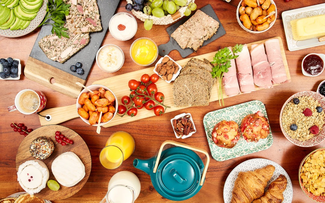 Idée de brunch du dimanche