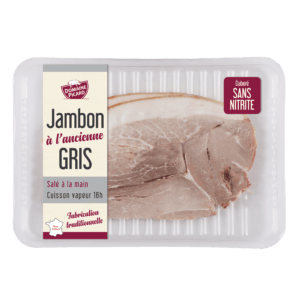 Jambon à l'ancienne gris sans nitrite