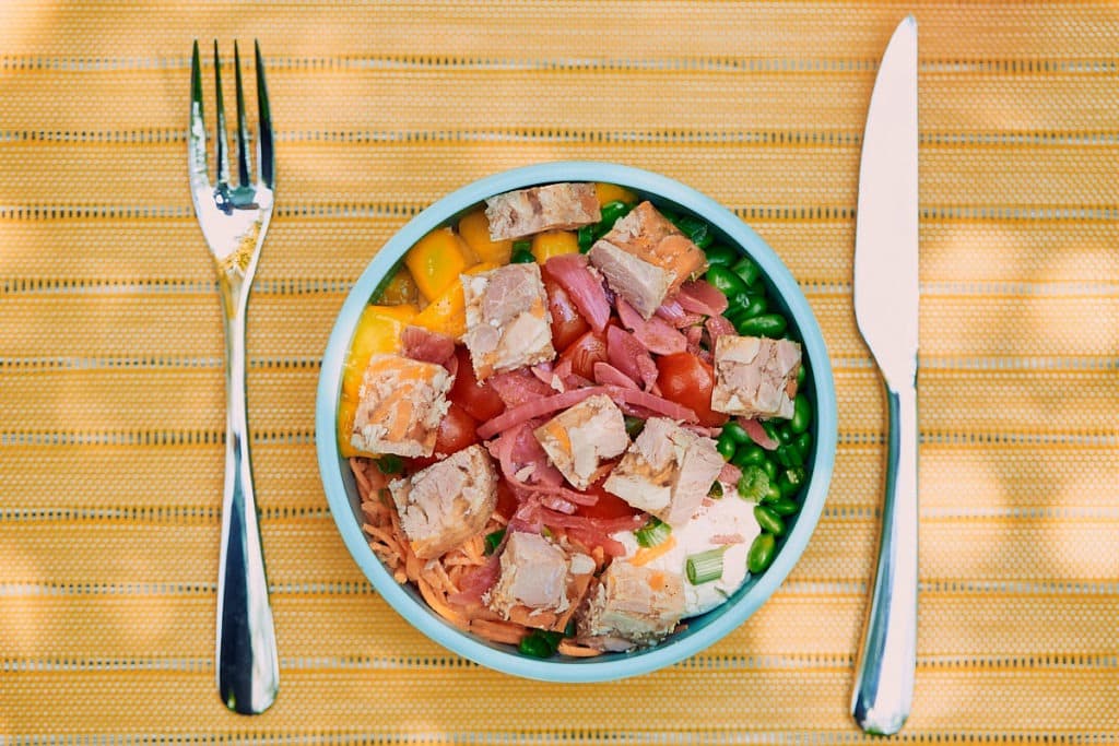 Poke Bowl sucré salé