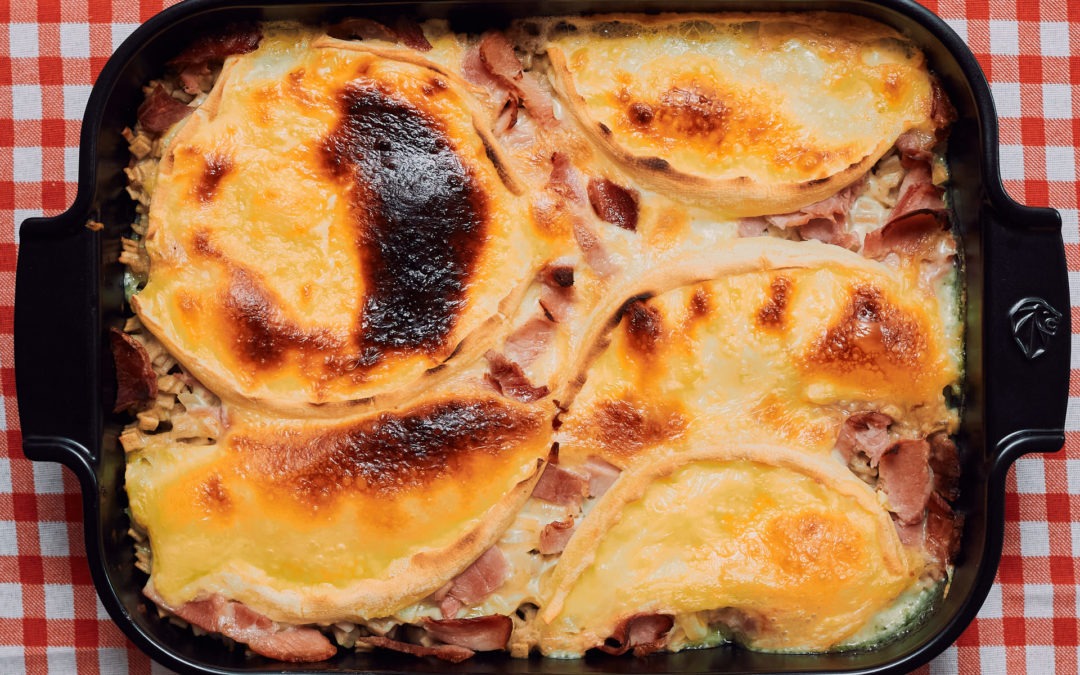 Croziflette de jambon à l&rsquo;ancienne fumé