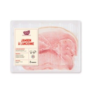 Jambon ancienne - 2 tranches