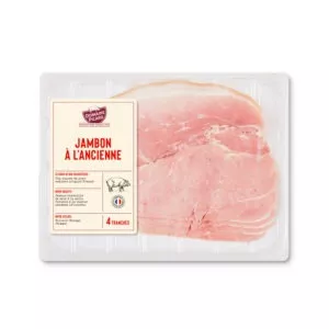 Jambon ancienne - 4 tranches