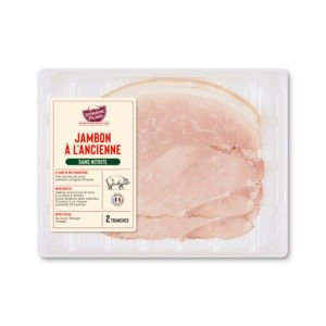 Jambon ancienne sans nitrite