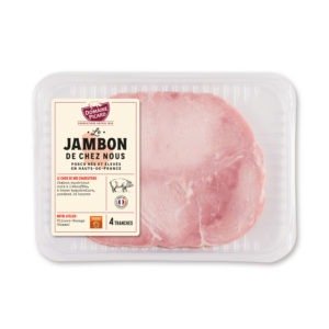 Jambon de chez nous 4 tranches