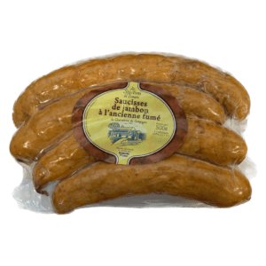 saucisses de jambon