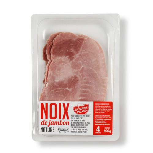 Noix de jambon nature