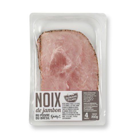 Noix de jambon au poivre