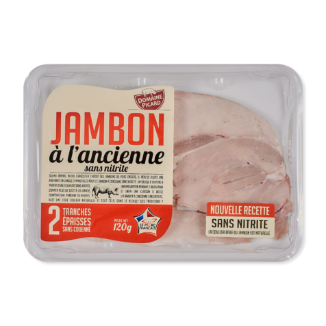 Jambon à l'ancienne sans nitrite Libre Service