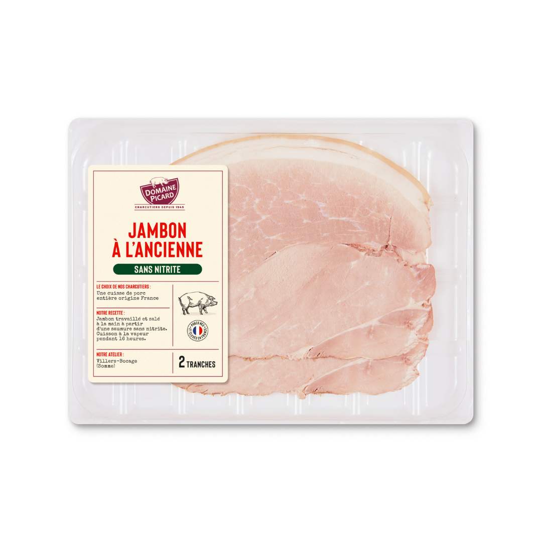 Jambon cuit à l_ancienne sans nitrite