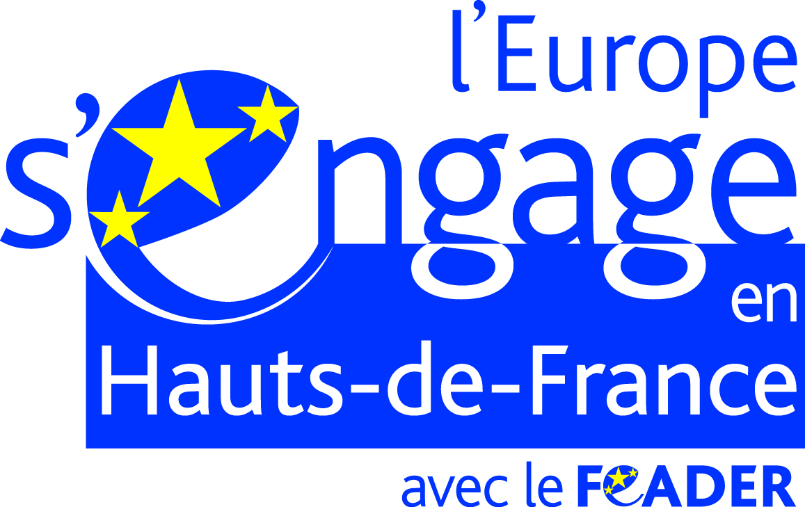 L’EUROPE S’ENGAGE AVEC LE FEADER VECTO Logo FEADER HDF