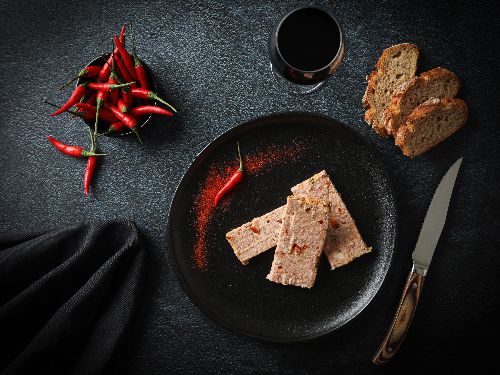 Pâté au Piment 