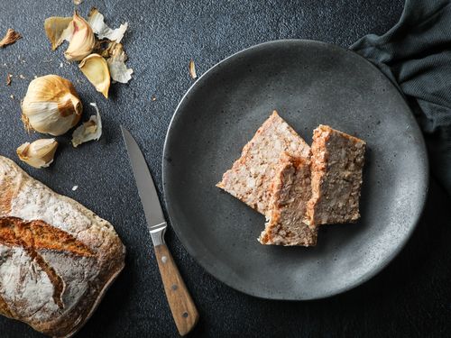 Pâté Picard à l'ail