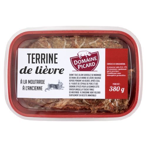 Pâté de gibier sanglier, chevreuil, lièvre Nos pâtés de gibier