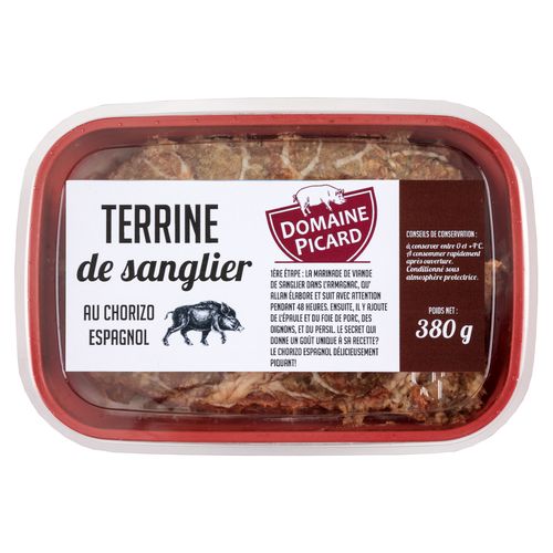 Pâté de gibier sanglier, chevreuil, lièvre Nos pâtés de gibier